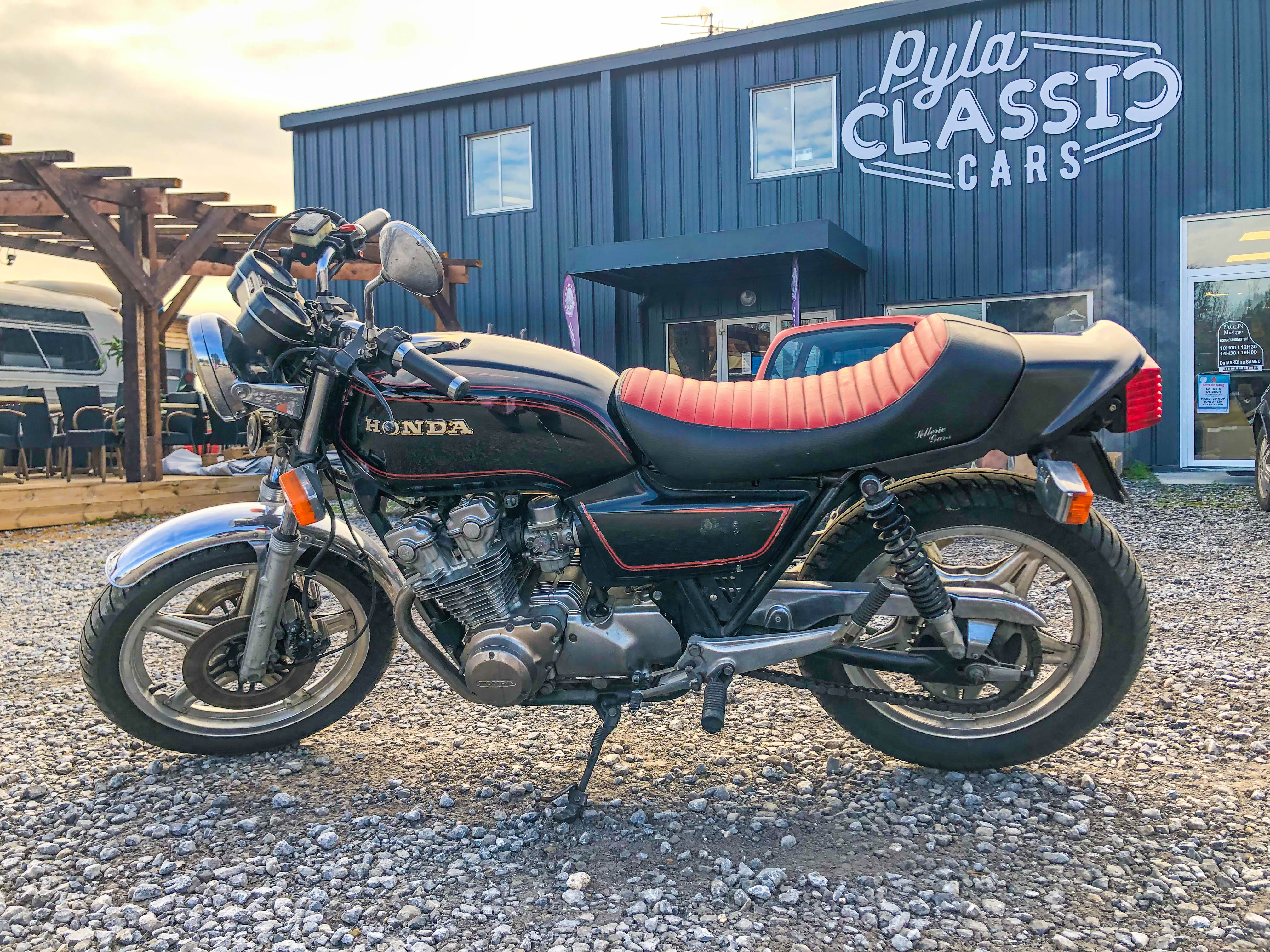 A Vendre Honda CB 750 K - Moto D'occasion De 1979