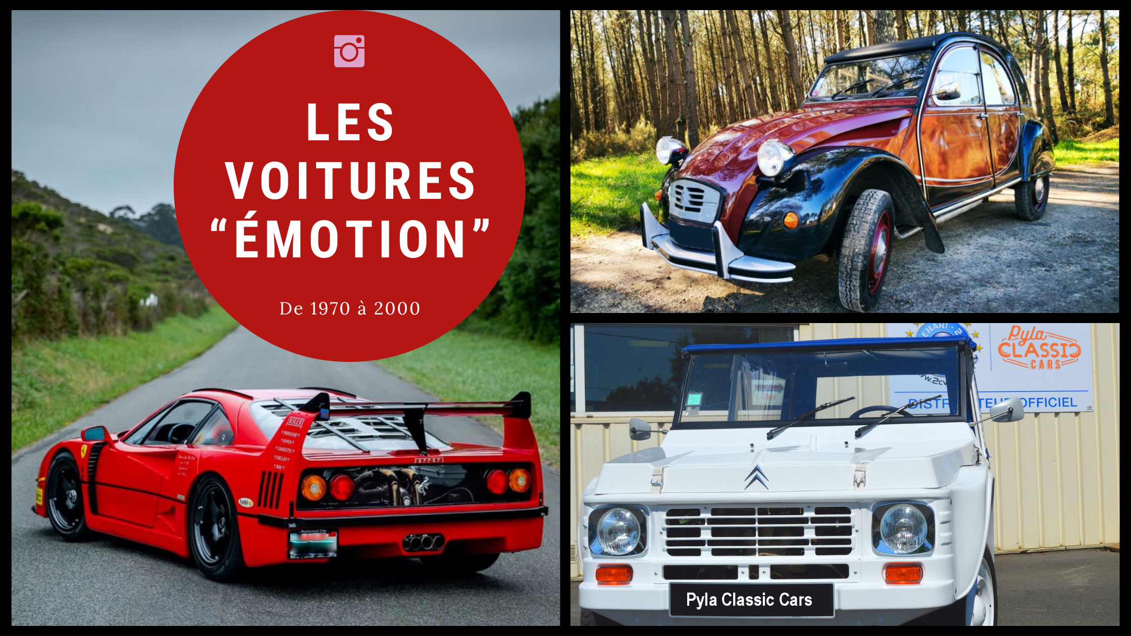 Les plus belles Youngtimers françaises ?