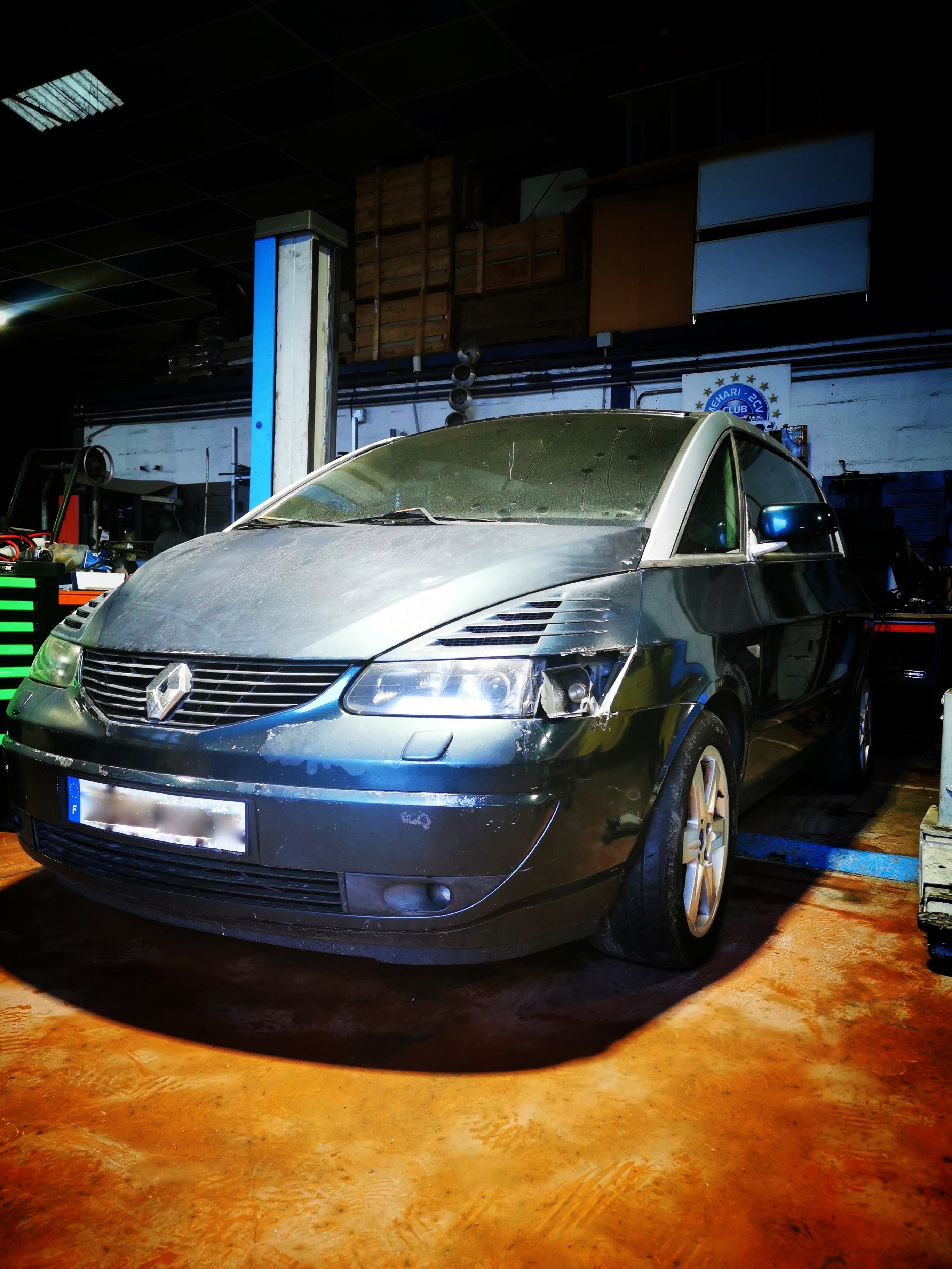 Renault Avantime moteur V6 : histoire d’une restauration