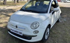 FIAT 500 Diesel 2010 - Le style et la performance à petit prix !