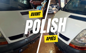 Pourquoi le polish est l’alternative idéale à la peinture complète ?