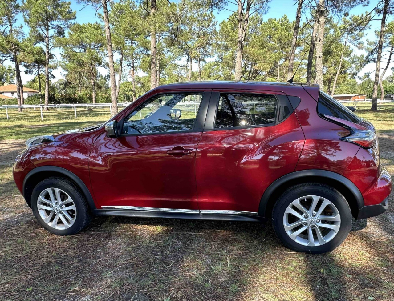 Nissan Juke 1.2 DIG T 115ch Acenta Côté gauche